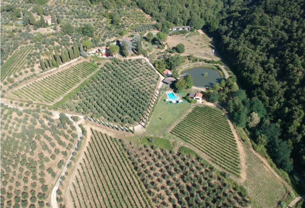 Agriturismo Fattoria Celle Figline Valdarno Εξωτερικό φωτογραφία