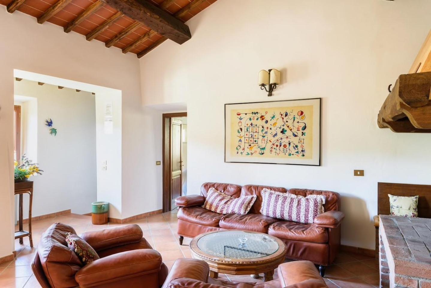 Agriturismo Fattoria Celle Figline Valdarno Δωμάτιο φωτογραφία