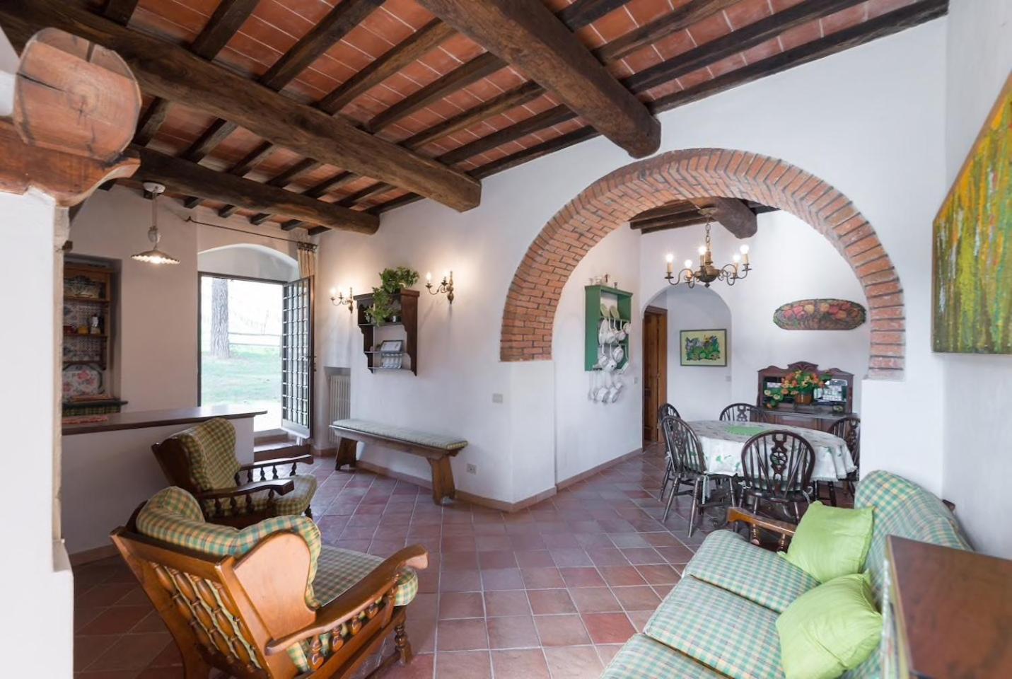 Agriturismo Fattoria Celle Figline Valdarno Δωμάτιο φωτογραφία