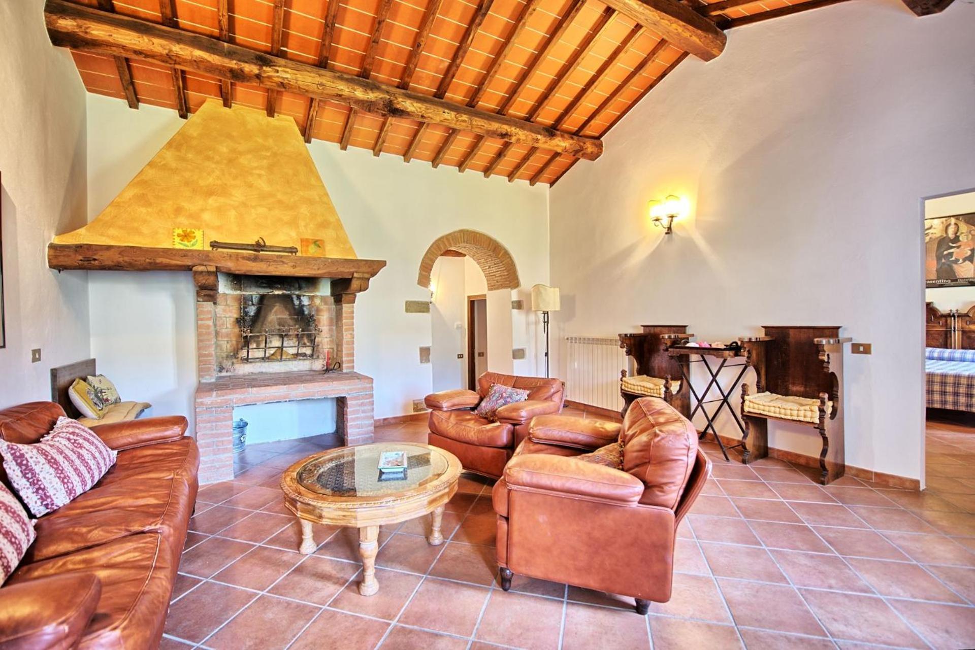 Agriturismo Fattoria Celle Figline Valdarno Δωμάτιο φωτογραφία