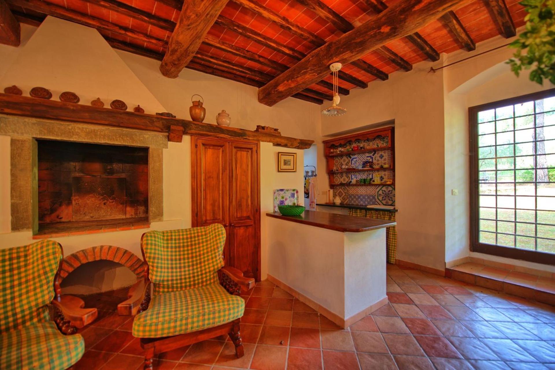 Agriturismo Fattoria Celle Figline Valdarno Δωμάτιο φωτογραφία