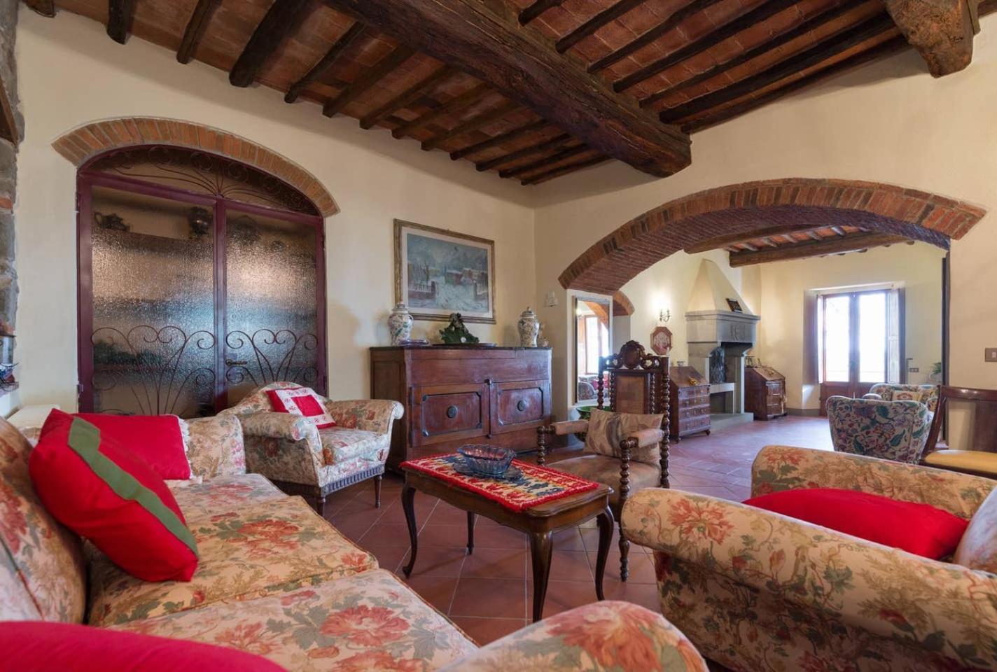Agriturismo Fattoria Celle Figline Valdarno Δωμάτιο φωτογραφία